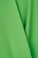 Zöld női blúz irodai aszimetrikus bő szabású georgette 5 - StarShinerS.hu