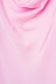 Irodai női blúz világos rózsaszínű bő szabású szaténból 3 - StarShinerS.hu