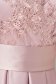 Pink hosszú alkalmi harang ruha csipkés anyagból taft 6 - StarShinerS.hu