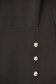 Elegáns ruha fekete midi ceruza rugalmas szövetből gyöngy díszítéssel 5 - StarShinerS.hu