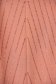 Elegáns ruha pink midi ceruza elöl felsliccelt csillogó kiegészítőkkel rugalmas szövetből 4 - StarShinerS.hu