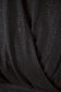 Alkalmi ruha fekete hosszú harang tüllből csillogó díszítésekkel és puha melltartóval 5 - StarShinerS.hu