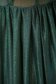 Alkalmi ruha zöld hosszú harang muszlin csillogó díszítésekkel puha melltartóval 4 - StarShinerS.hu