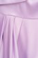 Ejtett vállú rövid lila alkalmi harang ruha szaténból 3 - StarShinerS.hu