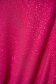 Elegáns ruha pink StarShinerS midi harang alakú gumirozott derékrésszel csillogó díszítésekkel 5 - StarShinerS.hu