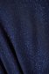 Elegáns ruha sötétkék StarShinerS midi harang alakú gumirozott derékrésszel csillogó díszítésekkel 5 - StarShinerS.hu