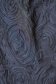 Fekete midi StarShinerS harang ruha tüllből 3d virágos díszítéssel 3 - StarShinerS.hu