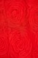 Piros midi StarShinerS harang ruha tüllből 3d virágos díszítéssel 5 - StarShinerS.hu