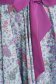 Midi virágmintás harang ruha pamutból 5 - StarShinerS.hu