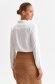 Fehér bő szabású női ing vékony anyagból 3 - StarShinerS.hu
