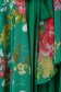 Virágmintás midi harang muszlin ruha kivágott ujjrészekkel 4 - StarShinerS.hu