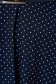 Midi pöttyös StarShinerS lycra ruha harang alakú gumirozott derékrésszel 5 - StarShinerS.hu