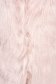 Pink műszőrme mellény szintetikus bőr díszítésekkel 5 - StarShinerS.hu
