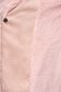 Pink midi egyenes dzseki műbőrből műszőrme berakásokkal 5 - StarShinerS.hu