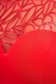 Piros krepp ceruza ruha flitteres díszítéssel fényes anyagból - StarShinerS 6 - StarShinerS.hu