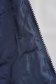 Sötétkék szűkített vízlepergető zsebes dzseki gyöngy díszítéssel 6 - StarShinerS.hu
