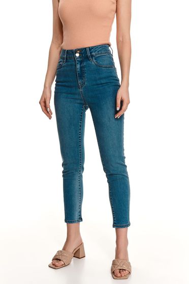 Farmer kék skinny zsebes