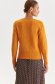 Narancssárga bő szabású kötött pulóver 3 - StarShinerS.hu
