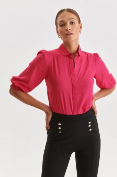Pink bő szabású női ing