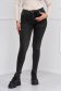Fekete skinny zsebes farmer 2 - StarShinerS.hu