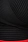 Fekete pamutból készült csíkozott anyagú szűk szabású pulóver 5 - StarShinerS.hu