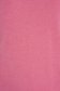 Pink pamutból készült bő szabású pulóver magas gallérral 5 - StarShinerS.hu