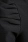 Fekete ceruza ruha magas gallérral rugalmas anyagból 5 - StarShinerS.hu
