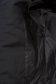 Fekete midi szűkített vízlepergető dzseki műszőrme díszítéssel 6 - StarShinerS.hu