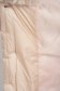 Krémszínű vízlepergető szőrmés kapucnis ökológiai prémes mandzsettás dzseki 6 - StarShinerS.hu