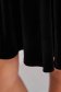 Fekete rövid harang ruha bársonyból kerekített dekoltázssal - StarShinerS 6 - StarShinerS.hu