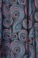Rövid krepp harang ruha nyomtatott mintával - StarShinerS 5 - StarShinerS.hu