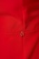 Piros rövid ceruza ruha rugalmas szövetből - StarShinerS 6 - StarShinerS.hu