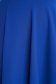 Kék StarShinerS magas nyakú harang rövid ruha krepp anyagból 6 - StarShinerS.hu