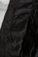 Fekete vízlepergető midi dzseki szűkített szabás fix kapucnival 6 - StarShinerS.hu