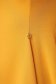 Mustársárga rövid harang krepp ruha kerekített dekoltázssal - StarShinerS 6 - StarShinerS.hu