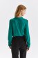 Női ing zöld vékony anyag bő szabású 3 - StarShinerS.hu