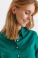 Női ing zöld vékony anyag bő szabású 4 - StarShinerS.hu