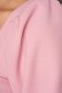 Púder rózsaszín krepp szűk szabású női blúz bő ujjú mandzsettával - StarShinerS 6 - StarShinerS.hu