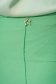 Világos zöld hosszú magas derekú bővülő nadrág enyhén rugalmas szövetből - StarShinerS 6 - StarShinerS.hu