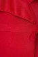 Piros midi krepp ceruza ruha csillogó díszítésekkel - StarShinerS 6 - StarShinerS.hu