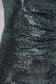 Fekete flitteres lycra lábon sliccelt ceruza ruha - StarShinerS 5 - StarShinerS.hu