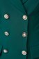 Zöld egyenes zakó tipusú ruha rugalmas szövetből - StarShinerS 6 - StarShinerS.hu