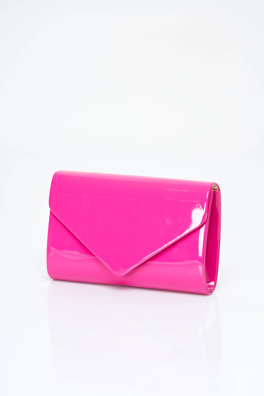 Táskák, Pink lakkozott öko bőr táska - StarShinerS.hu