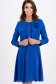 Kék rugalmas szövet női kosztüm 1 - StarShinerS.hu