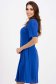 Kék rugalmas szövet női kosztüm 3 - StarShinerS.hu