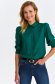Női ing zöld vékony anyag bő szabású 1 - StarShinerS.hu