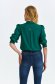 Női ing zöld vékony anyag bő szabású 3 - StarShinerS.hu