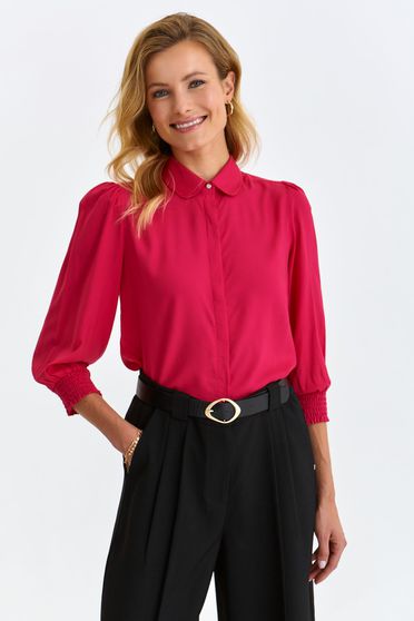 Női ingek, Női ing pink vékony anyag bő szabású - StarShinerS.hu