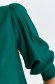 Női ing zöld vékony anyag bő szabású 6 - StarShinerS.hu