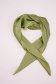 Kendő világos zöld rakott, pliszírozott vékony anyag 3 - StarShinerS.hu